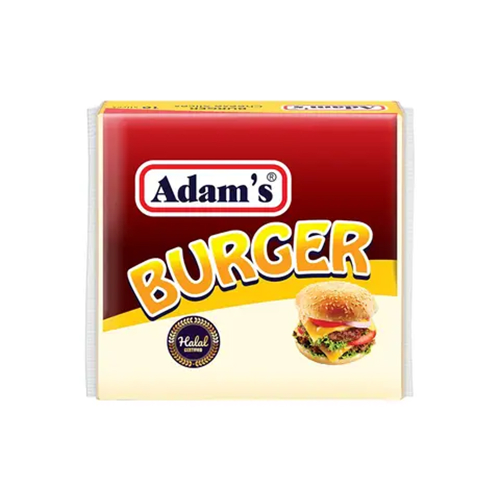 Adams Burger Cheese Slice 10Slices 200G Adams Burger Cheese Slice 10Slices 200G