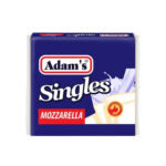 Adams Mozzarella Cheese Single 10Slices 200G