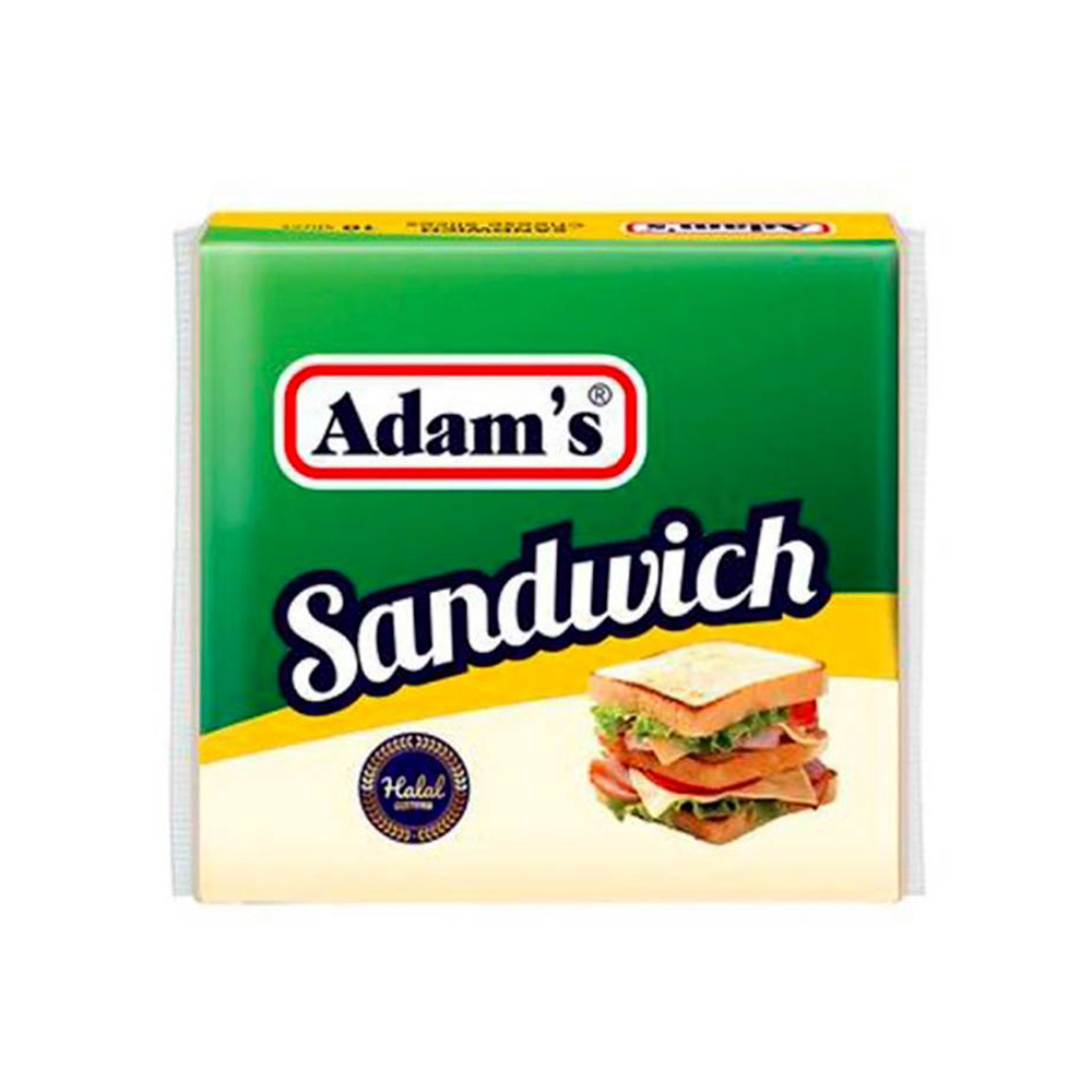 Adams Sandwich Cheese Slice 10Slices Adams Sandwich Cheese Slice 10Slices