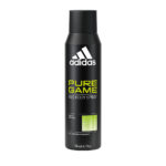 Adidas Body Spray Pure Game For Men 150Ml