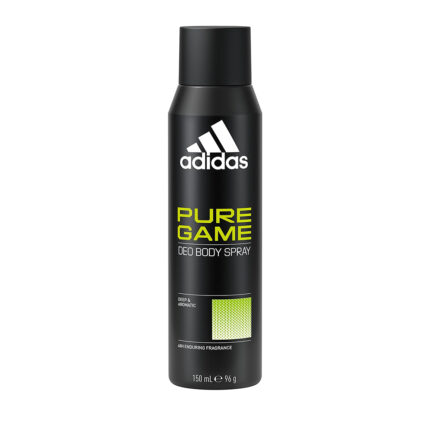 Adidas Body Spray Pure Game For Men 150Ml