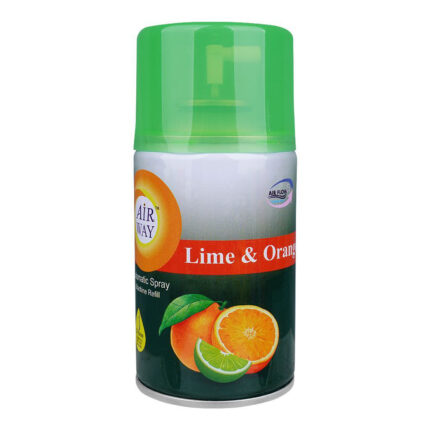Air Way Automatic Spray Machine Lime & Orange 250Ml