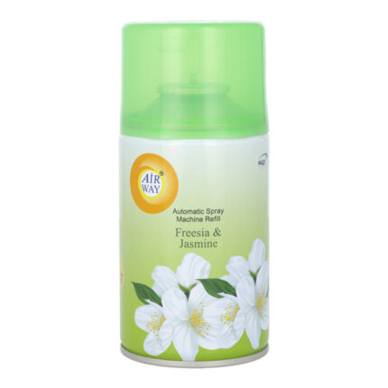 Air Way Automatic Spray Machine Refill Freesia & Jasmine 250Ml