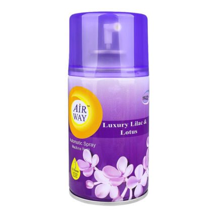Air Way Automatic Spray Machine Refill Luxury Lilac & Lotus 250Ml