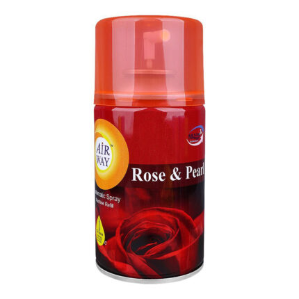 Air Way Automatic Spray Machine Refill Rose & Pearl 250Ml