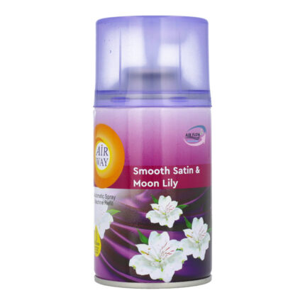 Air Way Automatic Spray Machine Refill Smooth Satin & Moon Lily 250M