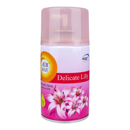 Air Way Automatic Spray Machine Refill Delicate Lily 250Ml