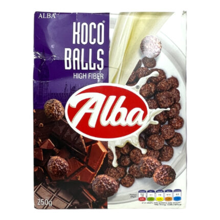 Alba Hoco Balls Cearals 250G