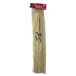 Bamboo Skewars Bbq Wooden Sticks 14 Inch