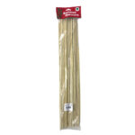 Bamboo Skewars Bbq Wooden Sticks 16 Inch
