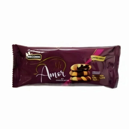 Bisconni Mi Amor With Rich Chocolate Half Roll