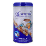Biscotto Vanilla Wafer Sticks 125G