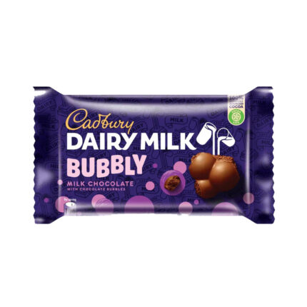 Cadbury Dairy Milk Bubbly Chocolate 13.5G