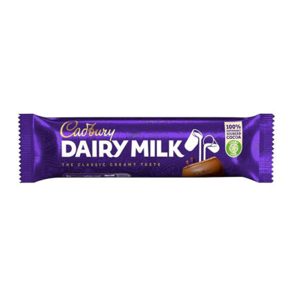 Cadbury Dairy Milk Chocolate The Classic Creamy Taste 45G (Imported)
