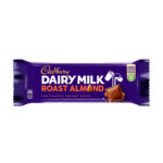 Cadbury Dairy Milk Roasted Almond Chocolate 38G (Local)