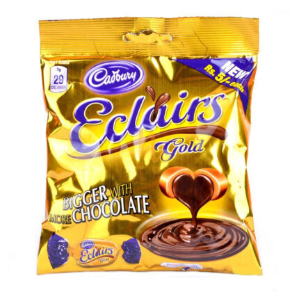 Cadbury Eclair Gold Caramel With Chocolate Candy 270G