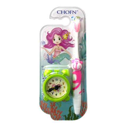 Chofn Toothbrush Soft With Toy (661)