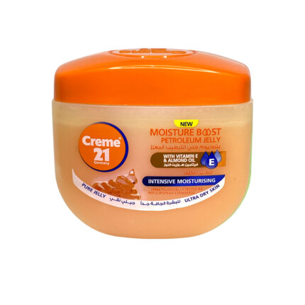Creme 21 Petrolium Jelly Almond Oil 100G