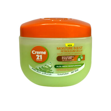 Creme 21 Petrolium Jelly Aloe Vera 100G