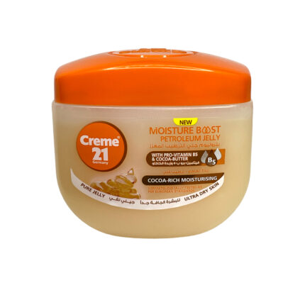 Creme 21 Petrolium Jelly Cocoa Butter 100G