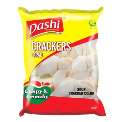 Dashi Crackers Papad 250G