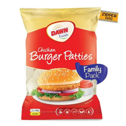 Dawn Chicken Burger Patties 24Pcs 1488G