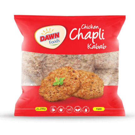 Dawn Chicken Chapli Kabab 4Pcs 296G