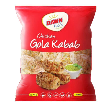 Dawn Chicken Gola Kabab 18Pcs 390G