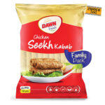 Dawn Chicken Seekh Kabab Family Pack 33-Pack 990G
