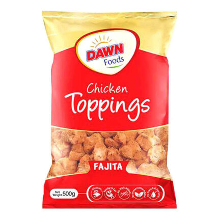 Dawn Chicken Topping Fajita 500G