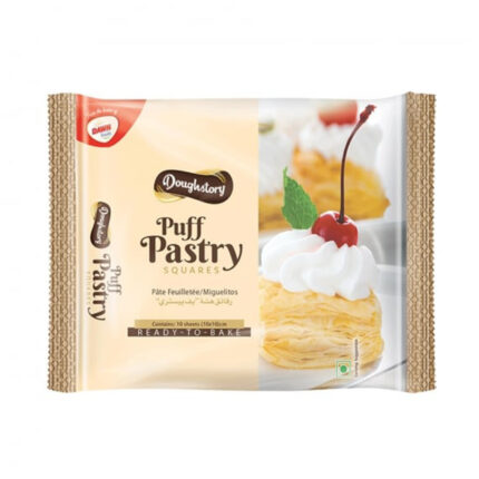 Dawn Doughstory Puff Pastry Sheets 400Gm 10-Pack