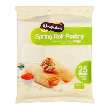 Dawn Doughstory Spring Roll Pastry 25 Sheet