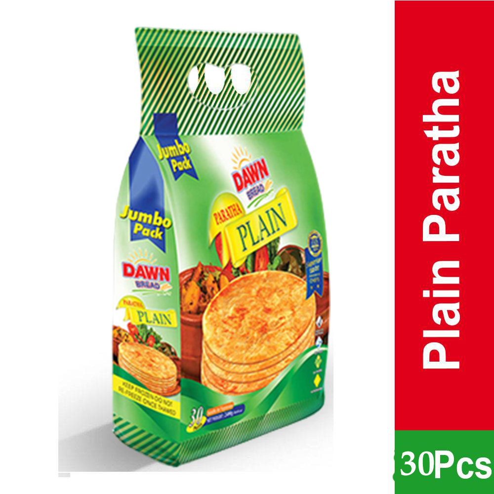Dawn Plain Paratha 30 Pieces 2400G Dawn Plain Paratha 30 Pieces 2400G