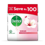 Dettol Soap Skincare 110Gx4