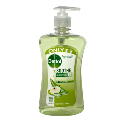 Dettol Sooth Hand Wash 600Ml