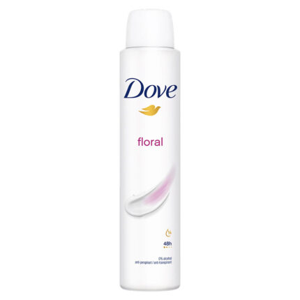 Dove Floral Body Spray Women 200Ml