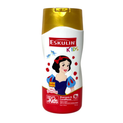 Eskulin Kids Snow White Shampoo+Conditioner 200Ml