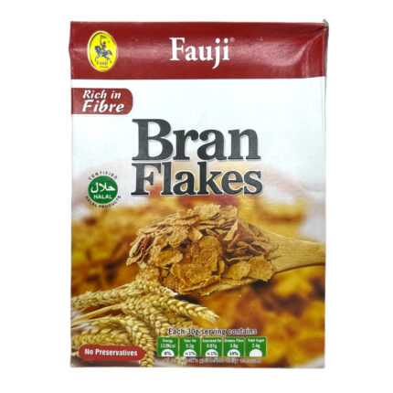 Fauji Bran Flakes 250Gm