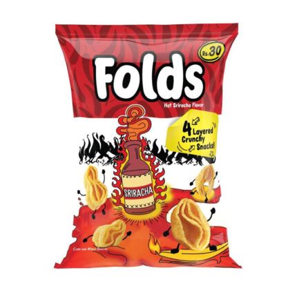 Folds Hot Sriracha Flavour 18G
