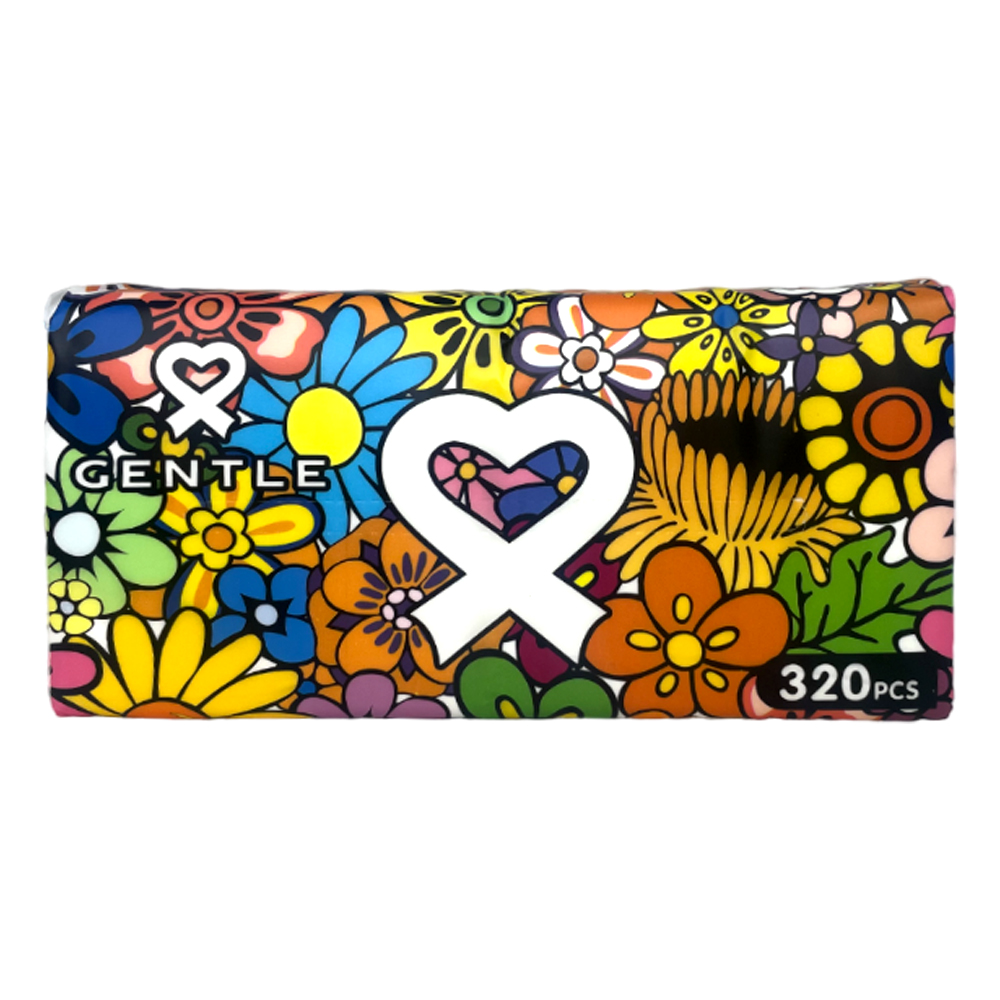 Gentle Tissue Immence A Soft Pack 320Pcs Gentle Tissue Immence A Soft Pack 320Pcs