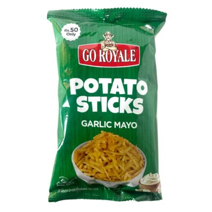 Go Royale Potato Sticks Garlic Mayo 28G