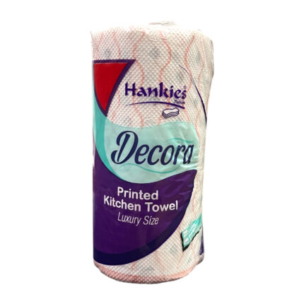 Hankies Decora Printed Kitchen Towel