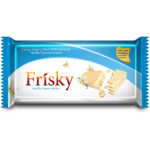 Inovative Frisky Vanilla Cream Wafers 75G