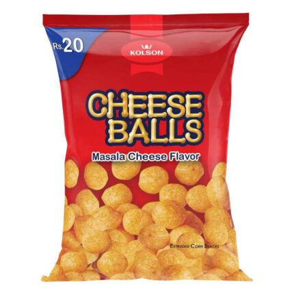 Kolson Cheese Balls Masala Flavor 13G