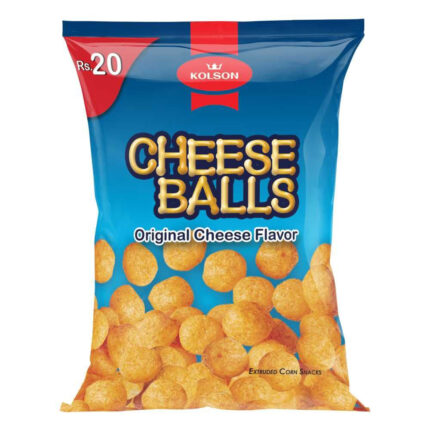 Kolson Cheese Balls Original Flavor 13G