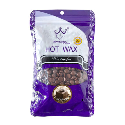 Konsung Hot Wax Pouch Chocolate 100G