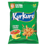 Kurkure Chutney Chaska Snacks 58G