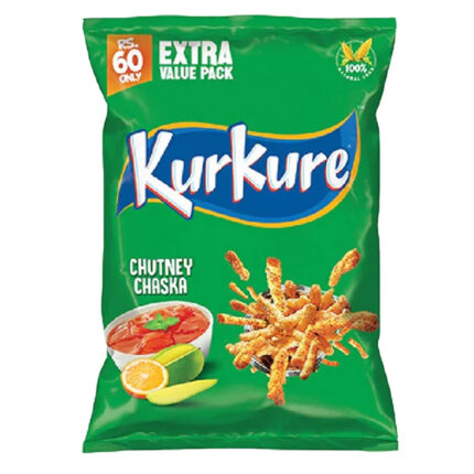 Kurkure Chutney Chaska Snacks 58G