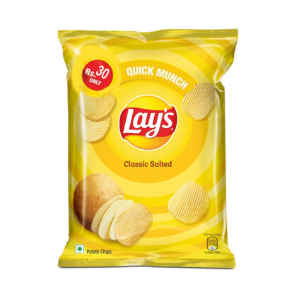 Lays Classic Potato Chips 18G
