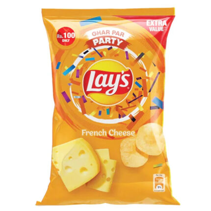 Lays French Cheese Potato Chips 72G